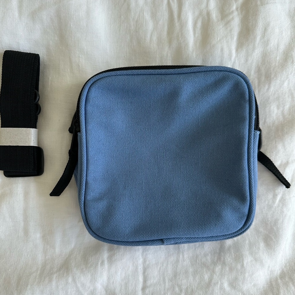 Subdued Europe Blue Crossbody Bag